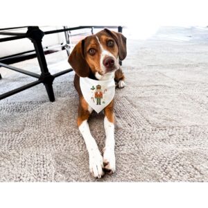 Dog Bandana - nutcracker