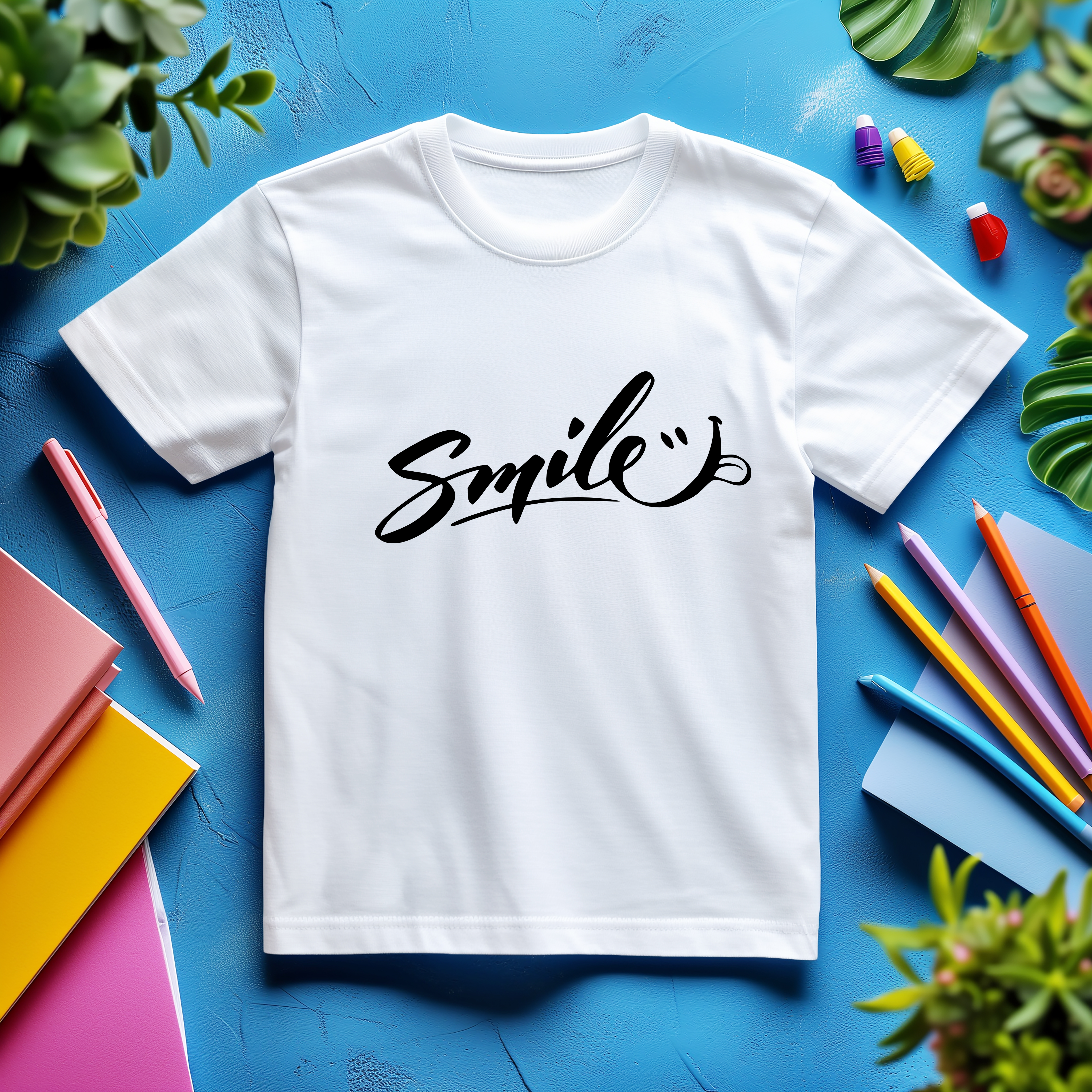 Kids T-shirt Smile